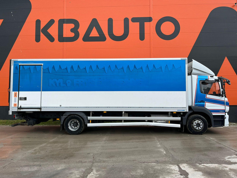 Mercedes-Benz Atego 1524 4x2 MITSUBISHI TU100 SA / BOX L=7660 mm - Refrižeratorius sunkvežimis: foto 4 Mercedes-Benz Atego 1524 4x2 MITSUBISHI TU100 SA / BOX L=7660 mm - Refrižeratorius sunkvežimis: foto 4