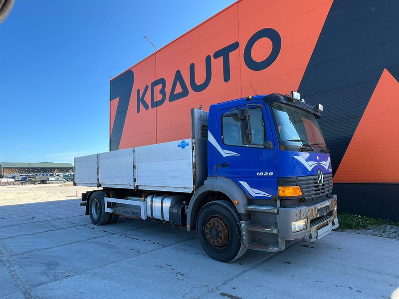 Mercedes-Benz Atego 1828 4x2 FULL STEEL / BOX L=6481 mm - Savivartis sunkvežimis: foto 4 Mercedes-Benz Atego 1828 4x2 FULL STEEL / BOX L=6481 mm - Savivartis sunkvežimis: foto 4