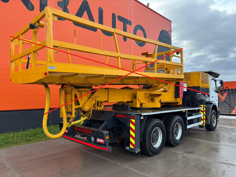 Mercedes-Benz Atego 2628 6x4 FOR SALE AS CHASSIS / LOW MILEAGE ! - Važiuoklės sunkvežimis: foto 5 Mercedes-Benz Atego 2628 6x4 FOR SALE AS CHASSIS / LOW MILEAGE ! - Važiuoklės sunkvežimis: foto 5