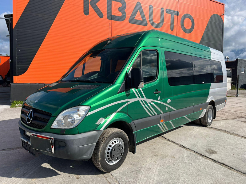 Mercedes-Benz Sprinter 4x2 19 +1 SEATS / AC - Mikroautobusas, Keleivinis furgonas: foto 3 Mercedes-Benz Sprinter 4x2 19 +1 SEATS / AC - Mikroautobusas, Keleivinis furgonas: foto 3