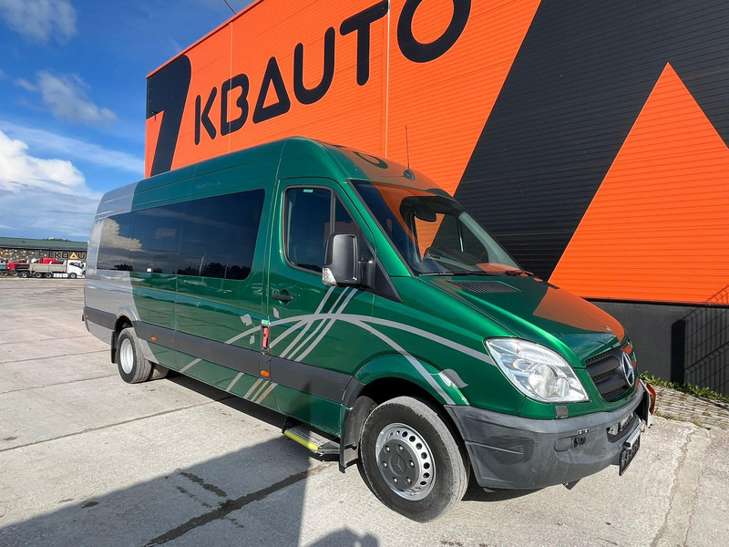 Mercedes-Benz Sprinter 4x2 19 +1 SEATS / AC - Mikroautobusas, Keleivinis furgonas: foto 1 Mercedes-Benz Sprinter 4x2 19 +1 SEATS / AC - Mikroautobusas, Keleivinis furgonas: foto 1