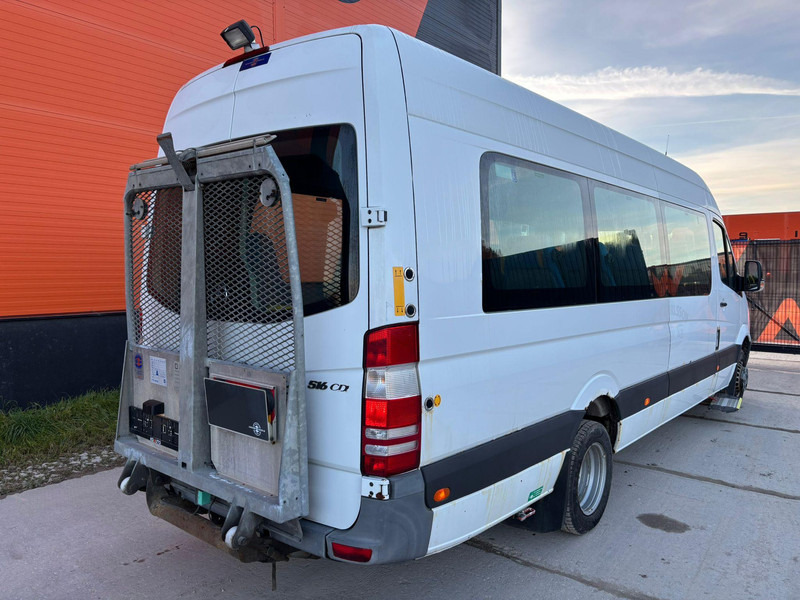 Mikroautobusas, Keleivinis furgonas Mercedes-Benz Sprinter 516 CDI 12 SEATS / WHEELCHAIR LIFT: foto 7 Mikroautobusas, Keleivinis furgonas Mercedes-Benz Sprinter 516 CDI 12 SEATS / WHEELCHAIR LIFT: foto 7