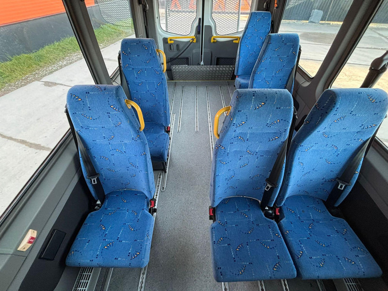 Mikroautobusas, Keleivinis furgonas Mercedes-Benz Sprinter 516 CDI 12 SEATS / WHEELCHAIR LIFT: foto 15 Mikroautobusas, Keleivinis furgonas Mercedes-Benz Sprinter 516 CDI 12 SEATS / WHEELCHAIR LIFT: foto 15