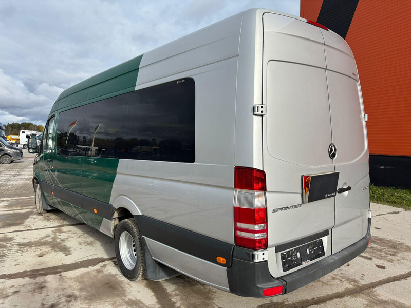 Mercedes-Benz Sprinter 516 CDI 19 + 1 SEATS / AC - Mikroautobusas, Keleivinis furgonas: foto 5 Mercedes-Benz Sprinter 516 CDI 19 + 1 SEATS / AC - Mikroautobusas, Keleivinis furgonas: foto 5