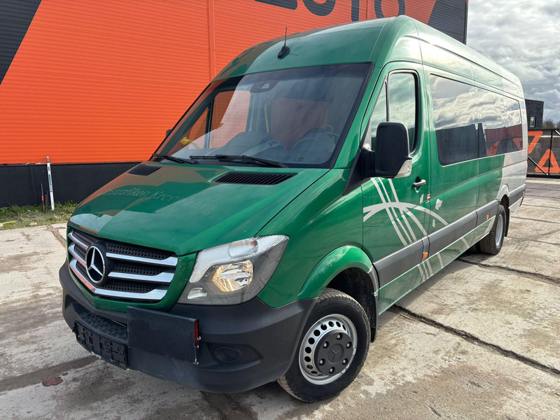 Mercedes-Benz Sprinter 516 CDI 19 + 1 SEATS / AC - Mikroautobusas, Keleivinis furgonas: foto 3 Mercedes-Benz Sprinter 516 CDI 19 + 1 SEATS / AC - Mikroautobusas, Keleivinis furgonas: foto 3
