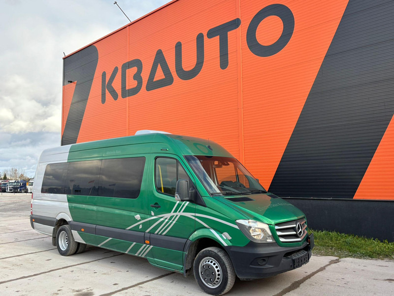 Mercedes-Benz Sprinter 516 CDI 19 + 1 SEATS / AC - Mikroautobusas, Keleivinis furgonas: foto 1 Mercedes-Benz Sprinter 516 CDI 19 + 1 SEATS / AC - Mikroautobusas, Keleivinis furgonas: foto 1
