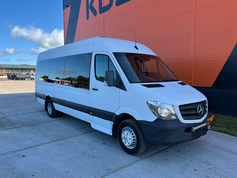 Mercedes-Benz Sprinter 516 CDI 19 + 1 SEATS / DRIVER AC - Mikroautobusas, Keleivinis furgonas: foto 1 Mercedes-Benz Sprinter 516 CDI 19 + 1 SEATS / DRIVER AC - Mikroautobusas, Keleivinis furgonas: foto 1