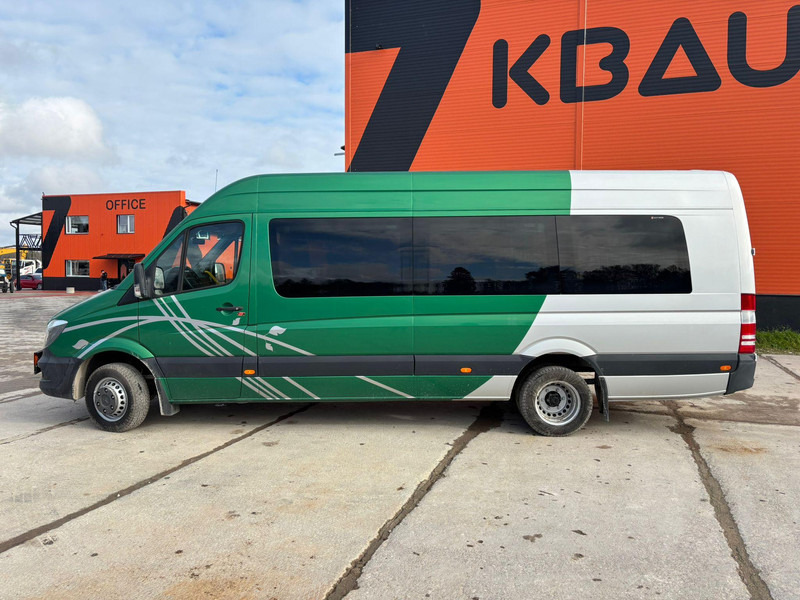 Mercedes-Benz Sprinter 516 CDI 19 + 1 SEATS - Mikroautobusas, Keleivinis furgonas: foto 4 Mercedes-Benz Sprinter 516 CDI 19 + 1 SEATS - Mikroautobusas, Keleivinis furgonas: foto 4