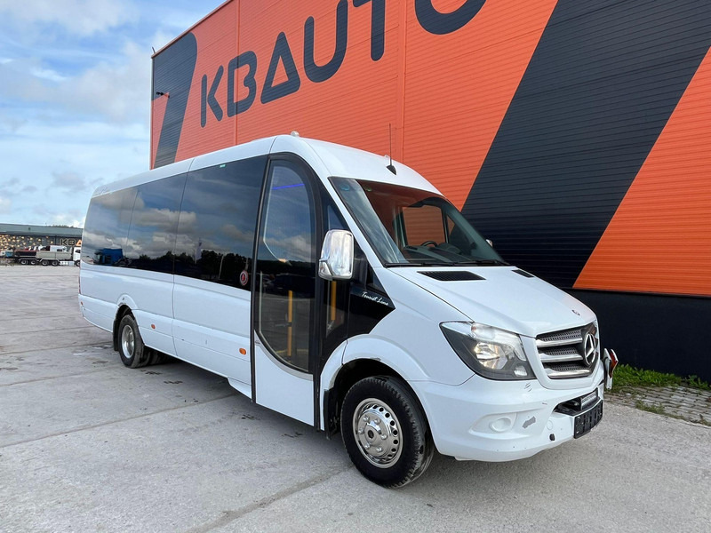 Mercedes-Benz Sprinter 516 CDI 22 SEATS / AC - Mikroautobusas, Keleivinis furgonas: foto 1 Mercedes-Benz Sprinter 516 CDI 22 SEATS / AC - Mikroautobusas, Keleivinis furgonas: foto 1