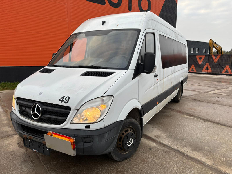 Mercedes-Benz Sprinter 516 CDI 4x2 19+1 SEATS - Mikroautobusas, Keleivinis furgonas: foto 3 Mercedes-Benz Sprinter 516 CDI 4x2 19+1 SEATS - Mikroautobusas, Keleivinis furgonas: foto 3