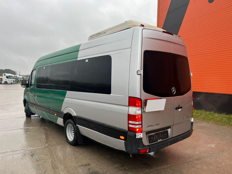 Mercedes-Benz Sprinter 516 CDI 4x2 / AC / AUXILIARY HEATING / 22 + 1 SEATS - Mikroautobusas, Keleivinis furgonas: foto 5 Mercedes-Benz Sprinter 516 CDI 4x2 / AC / AUXILIARY HEATING / 22 + 1 SEATS - Mikroautobusas, Keleivinis furgonas: foto 5