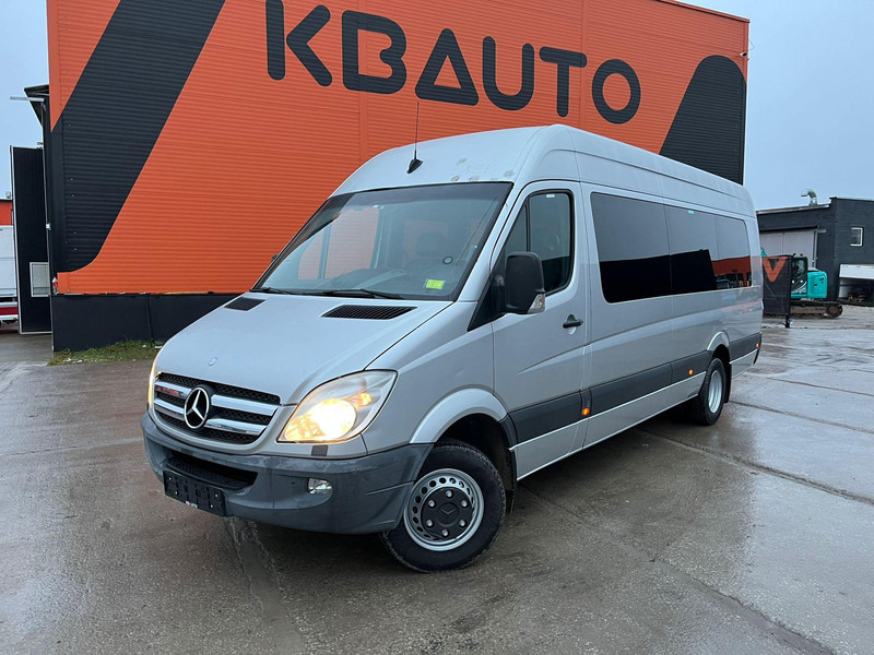 Mercedes-Benz Sprinter 519 CDI 16+1 SEATS - Mikroautobusas, Keleivinis furgonas: foto 3 Mercedes-Benz Sprinter 519 CDI 16+1 SEATS - Mikroautobusas, Keleivinis furgonas: foto 3