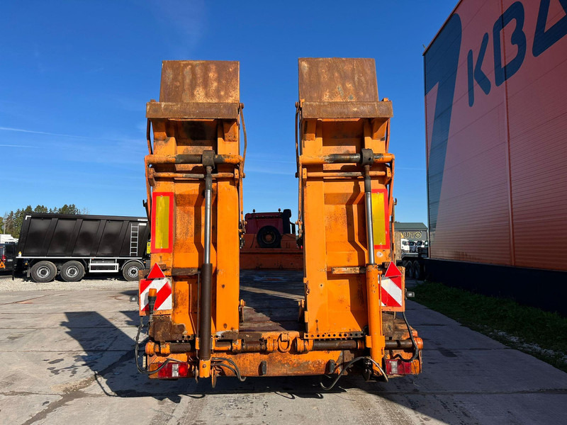 Müller-Mitteltal TS4 HYDRAULIC RAMPS / STEEL SUSPENSION / DRUM BRAKES / PLATFORM L=10790 mm - Žemo profilio platforma puspriekabė: foto 4 Müller-Mitteltal TS4 HYDRAULIC RAMPS / STEEL SUSPENSION / DRUM BRAKES / PLATFORM L=10790 mm - Žemo profilio platforma puspriekabė: foto 4