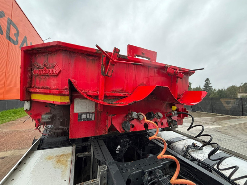 Nooteboom EURO-54-03 3 AXLE STEERING / HYRDAULIC SUSPENSION - Žemo profilio platforma puspriekabė: foto 3 Nooteboom EURO-54-03 3 AXLE STEERING / HYRDAULIC SUSPENSION - Žemo profilio platforma puspriekabė: foto 3