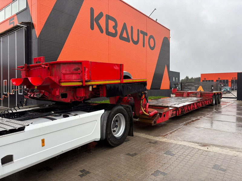 Nooteboom EURO-54-03 3 AXLE STEERING / HYRDAULIC SUSPENSION - Žemo profilio platforma puspriekabė: foto 2 Nooteboom EURO-54-03 3 AXLE STEERING / HYRDAULIC SUSPENSION - Žemo profilio platforma puspriekabė: foto 2