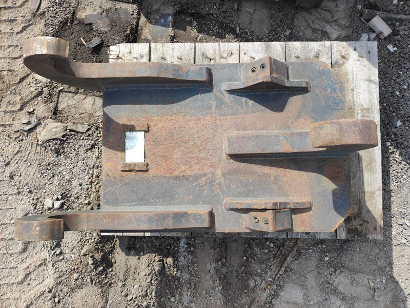 SMP SMP-2 ASF ADAPTER PLATE - Padargas - Statybinė technika: foto 3 SMP SMP-2 ASF ADAPTER PLATE - Padargas - Statybinė technika: foto 3
