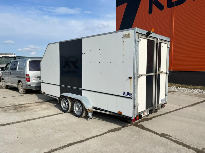 Platforminė/ Bortinė priekaba Reko 2000 TD WORKSHOP ON WHEELS: foto 6
