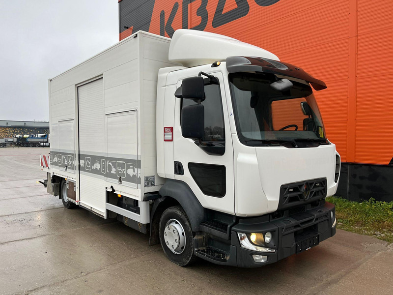 Renault D12 4x2 WORKSHOP ON WHEELS / FASSI M30A.13 / BOX L=4459 mm - Furgonas sunkvežimis: foto 3 Renault D12 4x2 WORKSHOP ON WHEELS / FASSI M30A.13 / BOX L=4459 mm - Furgonas sunkvežimis: foto 3