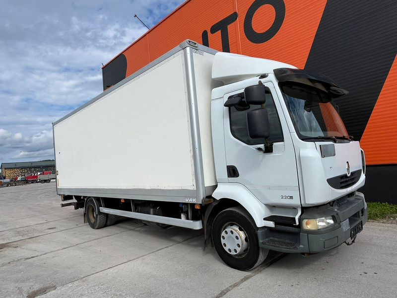 Renault Midlum 210 4x2 BOX L=7360 mm - Furgonas sunkvežimis: foto 4 Renault Midlum 210 4x2 BOX L=7360 mm - Furgonas sunkvežimis: foto 4