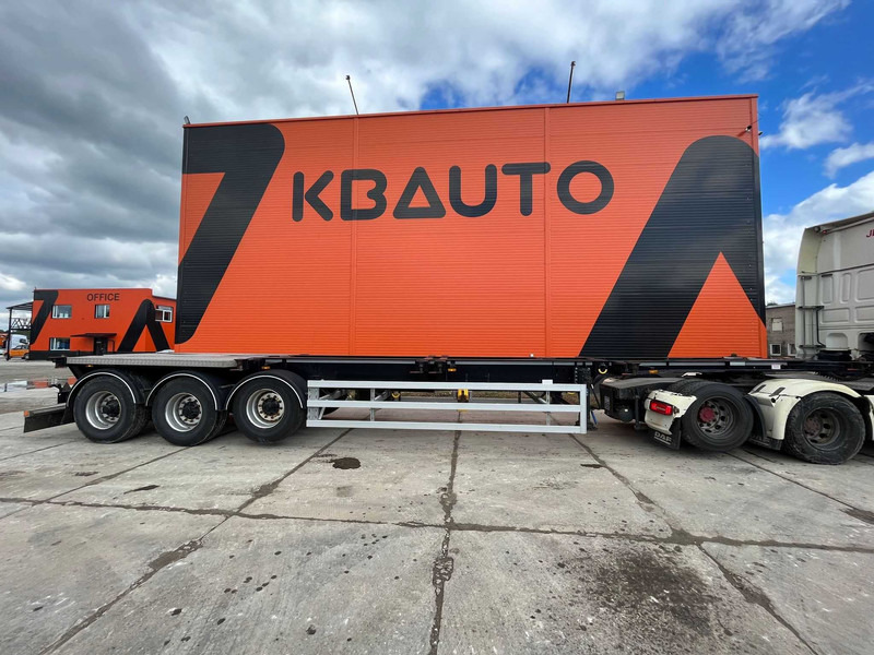 SDC TRAILERS Semitrailer - Konteineris-vežimus/ Sukeisti kūną puspriekabė: foto 5 SDC TRAILERS Semitrailer - Konteineris-vežimus/ Sukeisti kūną puspriekabė: foto 5