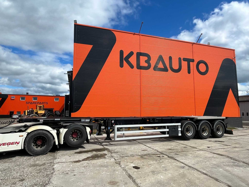 SDC TRAILERS Semitrailer - Konteineris-vežimus/ Sukeisti kūną puspriekabė: foto 1 SDC TRAILERS Semitrailer - Konteineris-vežimus/ Sukeisti kūną puspriekabė: foto 1