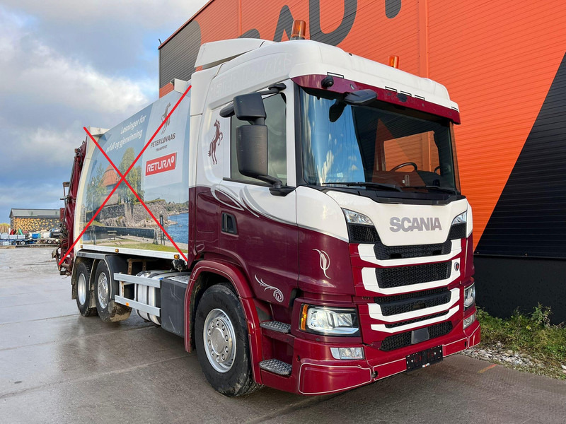 Scania G 370 6x2/4 FOR SALE AS CHASSIS ! - Važiuoklės sunkvežimis: foto 3 Scania G 370 6x2/4 FOR SALE AS CHASSIS ! - Važiuoklės sunkvežimis: foto 3