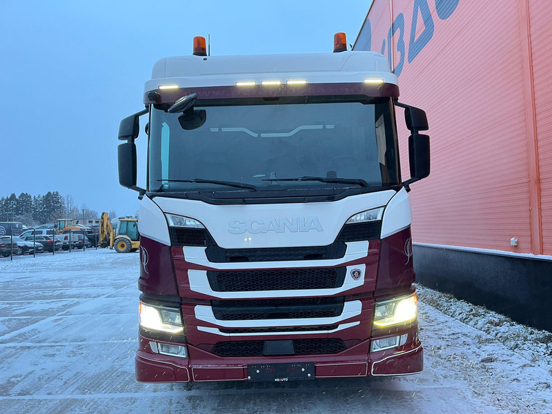 Scania G 370 6x2/4 NTM KGH-HB 21 m3 - Šiukšliavežis: foto 3 Scania G 370 6x2/4 NTM KGH-HB 21 m3 - Šiukšliavežis: foto 3