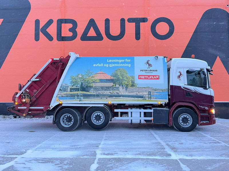 Scania G 370 6x2/4 NTM KGH-HB 21 m3 - Šiukšliavežis: foto 5 Scania G 370 6x2/4 NTM KGH-HB 21 m3 - Šiukšliavežis: foto 5