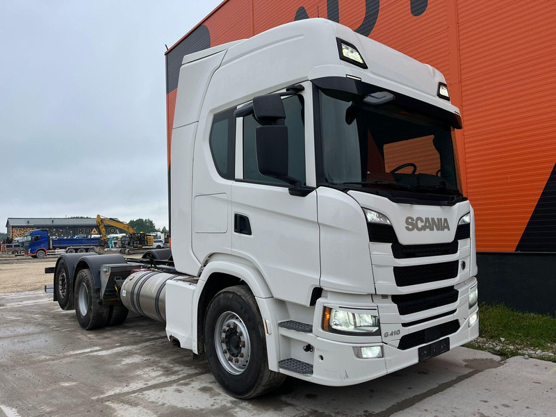 Scania G 410 6x2*4 LNG / RETARDER / CHASSIS L=6514 mm - Važiuoklės sunkvežimis: foto 4 Scania G 410 6x2*4 LNG / RETARDER / CHASSIS L=6514 mm - Važiuoklės sunkvežimis: foto 4