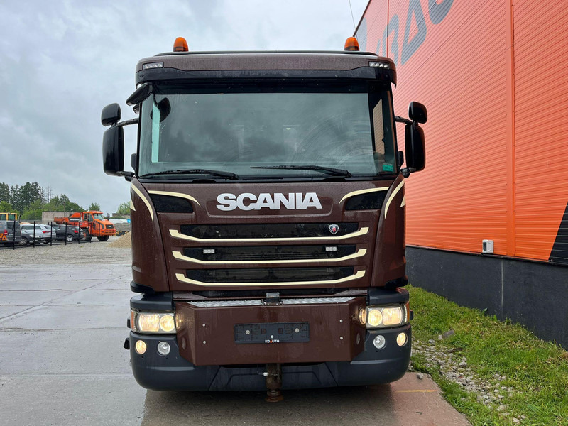 Scania G 450 8x2*6 HIAB 622E-8 + JIB / PLATFORM L=6715 mm - Platforminis/ Bortinis sunkvežimis, Sunkvežimis su kranu: foto 3 Scania G 450 8x2*6 HIAB 622E-8 + JIB / PLATFORM L=6715 mm - Platforminis/ Bortinis sunkvežimis, Sunkvežimis su kranu: foto 3