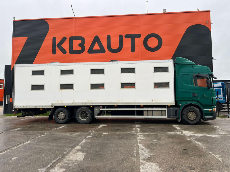 Scania G 480 6x2*4 BOX L=9212 mm / COOLANT LEAKAGE ON 3 RD CYLINDER - Gyvulių pervežimo sunkvežimis: foto 5 Scania G 480 6x2*4 BOX L=9212 mm / COOLANT LEAKAGE ON 3 RD CYLINDER - Gyvulių pervežimo sunkvežimis: foto 5