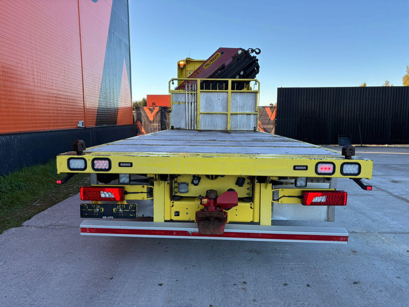 Platforminis/ Bortinis sunkvežimis, Sunkvežimis su kranu Scania G 490 8x4*4 PK 65002 SH / JIB CONNECTION / PLATFORM L=6301-7499 mm: foto 7