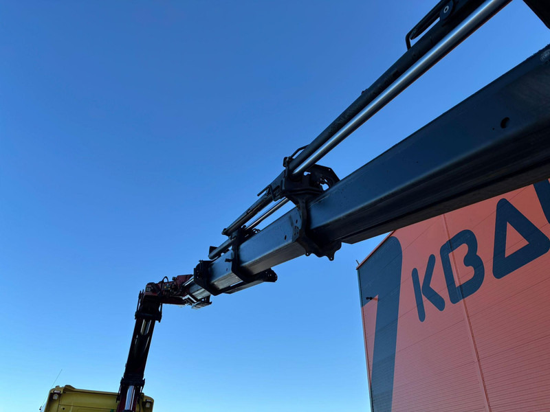 Platforminis/ Bortinis sunkvežimis, Sunkvežimis su kranu Scania G 490 8x4*4 PK 65002 SH / JIB CONNECTION / PLATFORM L=6301-7499 mm: foto 13