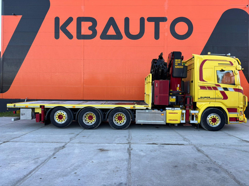 Scania G 490 8x4*4 PK 65002 SH / JIB CONNECTION / PLATFORM L=6301-7499 mm - Platforminis/ Bortinis sunkvežimis, Sunkvežimis su kranu: foto 5 Scania G 490 8x4*4 PK 65002 SH / JIB CONNECTION / PLATFORM L=6301-7499 mm - Platforminis/ Bortinis sunkvežimis, Sunkvežimis su kranu: foto 5