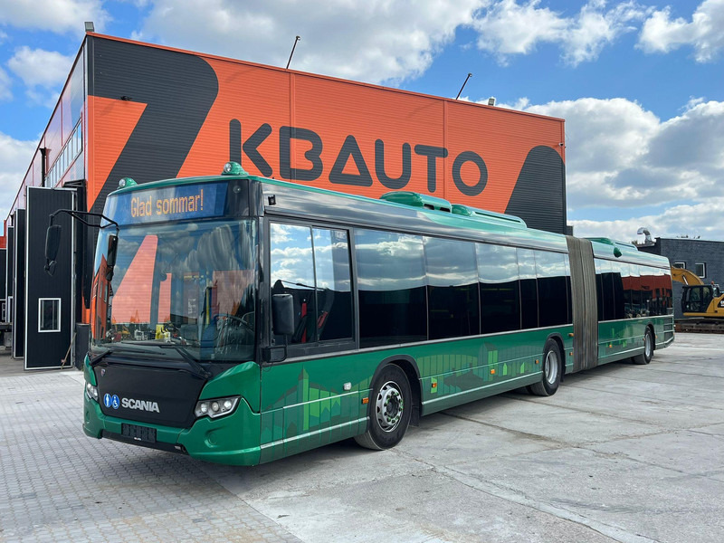 Scania K 320 Citywide CLASS 2 INTERCITY / AC / AUXILIARY HEATING / 16 SIMILAR AVAILABLE - Sujungtas autobusas: foto 3 Scania K 320 Citywide CLASS 2 INTERCITY / AC / AUXILIARY HEATING / 16 SIMILAR AVAILABLE - Sujungtas autobusas: foto 3