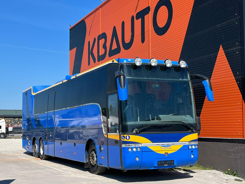 Scania K 400 6x2 Van Hool 41 SEATS / WC / AC / AUXILIARY HEATING - Priemiestinis autobusas: foto 1 Scania K 400 6x2 Van Hool 41 SEATS / WC / AC / AUXILIARY HEATING - Priemiestinis autobusas: foto 1