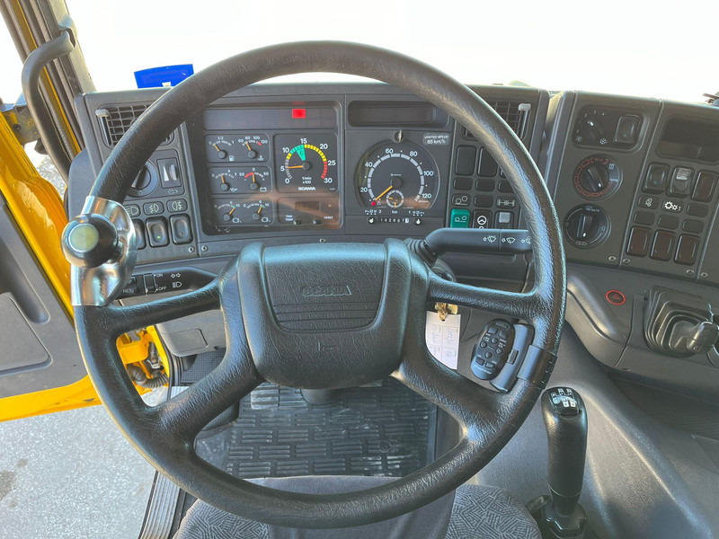 Kėlimo platforma Scania P 114 6x2*4 BRONTO S 32 HDT / 32 meters / 440 kg: foto 17