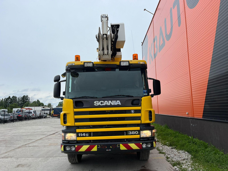 Scania P 114 6x2*4 BRONTO S 32 HDT / 32 meters / 440 kg - Kėlimo platforma: foto 3 Scania P 114 6x2*4 BRONTO S 32 HDT / 32 meters / 440 kg - Kėlimo platforma: foto 3