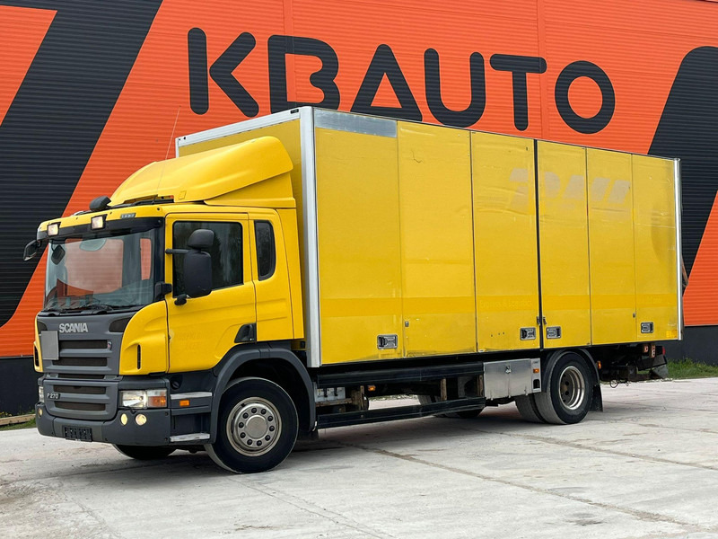 Scania P 270 4x2 BOX L=7475 mm - Furgonas sunkvežimis: foto 1 Scania P 270 4x2 BOX L=7475 mm - Furgonas sunkvežimis: foto 1