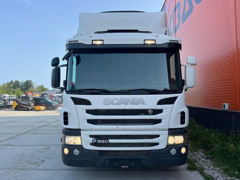 Scania P 280 4x2 SUPRA 850 / BOX L=7500 mm - Refrižeratorius sunkvežimis: foto 2 Scania P 280 4x2 SUPRA 850 / BOX L=7500 mm - Refrižeratorius sunkvežimis: foto 2