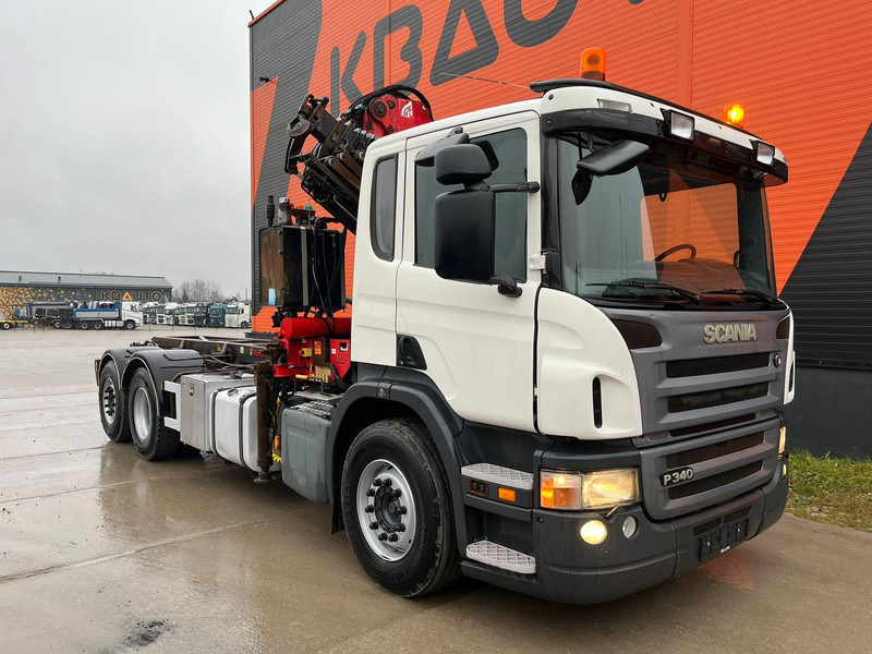 Scania P 340 6x2*4 FERRARI 726 / LIFT L=5138 mm - Sunkvežimis - kabelių sistema, Sunkvežimis su kranu: foto 4 Scania P 340 6x2*4 FERRARI 726 / LIFT L=5138 mm - Sunkvežimis - kabelių sistema, Sunkvežimis su kranu: foto 4