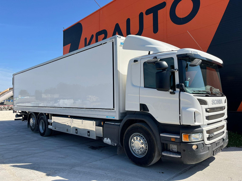 Scania P 360 6x2*4 BOX L=9685 mm - Furgonas sunkvežimis: foto 4 Scania P 360 6x2*4 BOX L=9685 mm - Furgonas sunkvežimis: foto 4