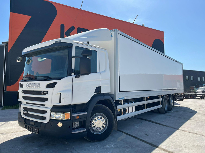 Scania P 360 6x2*4 BOX L=9685 mm - Furgonas sunkvežimis: foto 2 Scania P 360 6x2*4 BOX L=9685 mm - Furgonas sunkvežimis: foto 2
