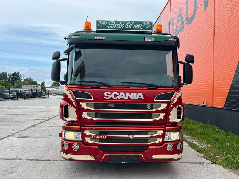 Scania P 410 6x2*4 HIAB 211EP-5 / BOX L=5386 mm - Savivartis sunkvežimis, Sunkvežimis su kranu: foto 3 Scania P 410 6x2*4 HIAB 211EP-5 / BOX L=5386 mm - Savivartis sunkvežimis, Sunkvežimis su kranu: foto 3