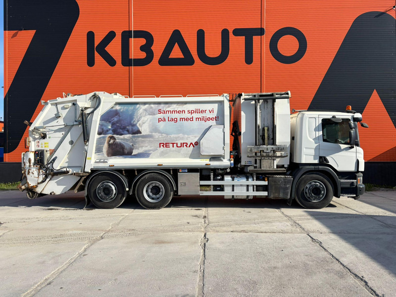 Scania P 410 6x2*4 NORBA RL-300 + KEOX VS5 - Šiukšliavežis: foto 5 Scania P 410 6x2*4 NORBA RL-300 + KEOX VS5 - Šiukšliavežis: foto 5