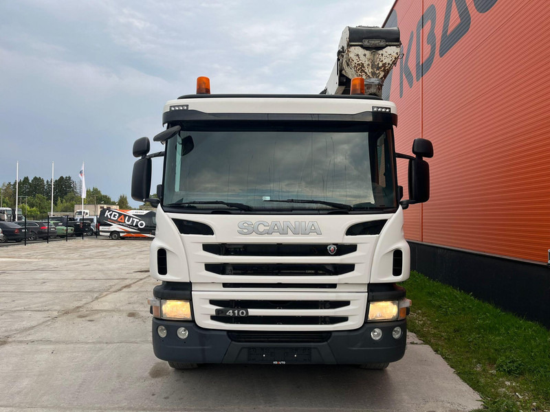 Scania P 410 8x4 LIEBHERR 9 m3 + CONVEYOR / FULL STEEL - Betonvežis: foto 2 Scania P 410 8x4 LIEBHERR 9 m3 + CONVEYOR / FULL STEEL - Betonvežis: foto 2