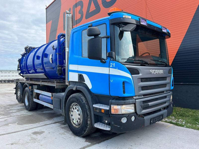 Scania P 420 6x2*4 ADR TANK INTERCONSULT 14230 l / VACUUM Pagani MEC 8000 year 2017 - Asenizatorius: foto 3 Scania P 420 6x2*4 ADR TANK INTERCONSULT 14230 l / VACUUM Pagani MEC 8000 year 2017 - Asenizatorius: foto 3