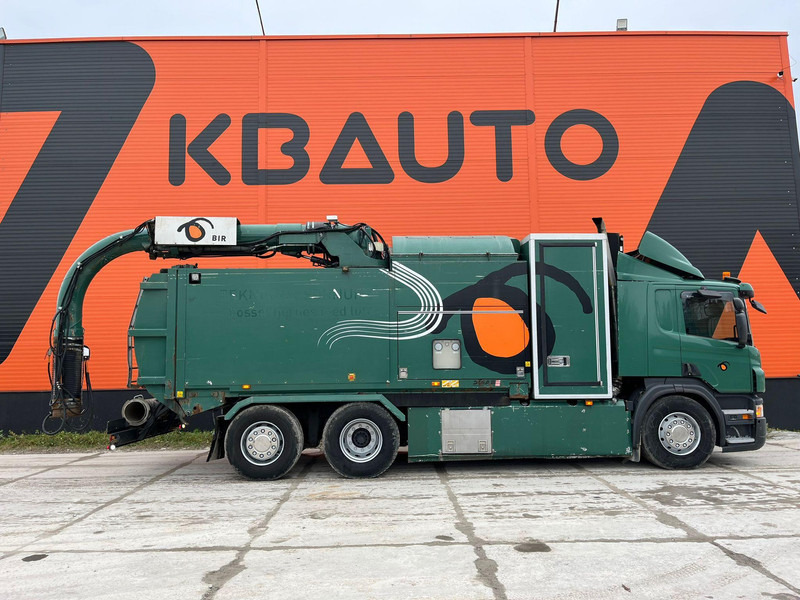 Asenizatorius Scania P 420 6x2*4 DISAB EN VAC 12,5 m3: foto 5