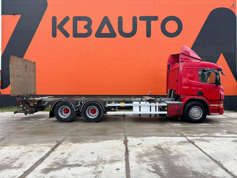 Scania P 440 6x2 FOR SALE AS CHASSIS / RETARDER / CHASSIS L=7741 mm - Važiuoklės sunkvežimis: foto 5 Scania P 440 6x2 FOR SALE AS CHASSIS / RETARDER / CHASSIS L=7741 mm - Važiuoklės sunkvežimis: foto 5