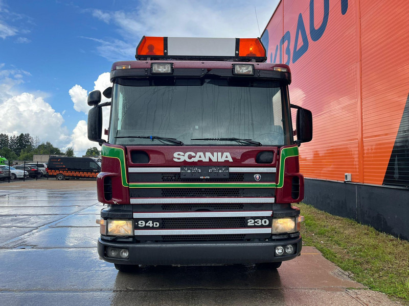 Scania P 94 4x2 TANK 9000 I + 1200 l / VACUUM Jurop PR150 / PRESSURE Pratissoli 150 bar / 102 l/min - Asenizatorius: foto 3 Scania P 94 4x2 TANK 9000 I + 1200 l / VACUUM Jurop PR150 / PRESSURE Pratissoli 150 bar / 102 l/min - Asenizatorius: foto 3